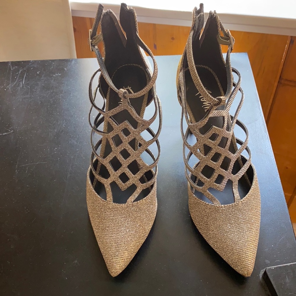 Sparkly Heels